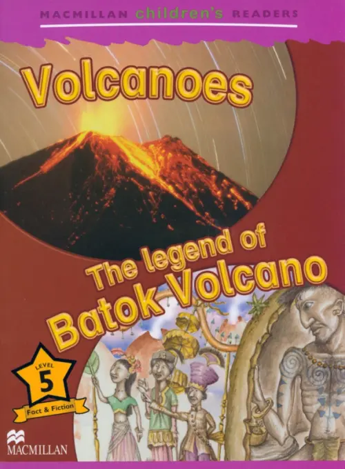 Volcanoes. The Legend of Batok Volcano