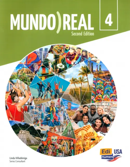 Mundo Real 4. 2nd Edition. Student print edition + Online access