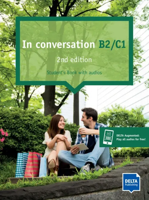 In conversation. B2-C1. 2nd edition. Conversation course. Student’s Book with audios