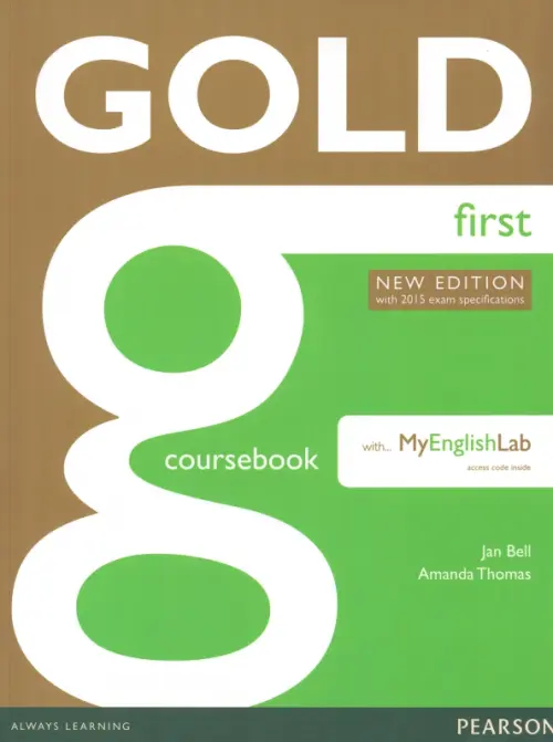 Gold First. Coursebook with MyEnglishLab