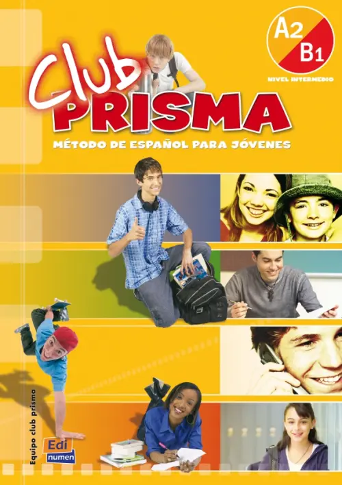 Club Prisma. Nivel A2/B1. Libro de Alumno + CD