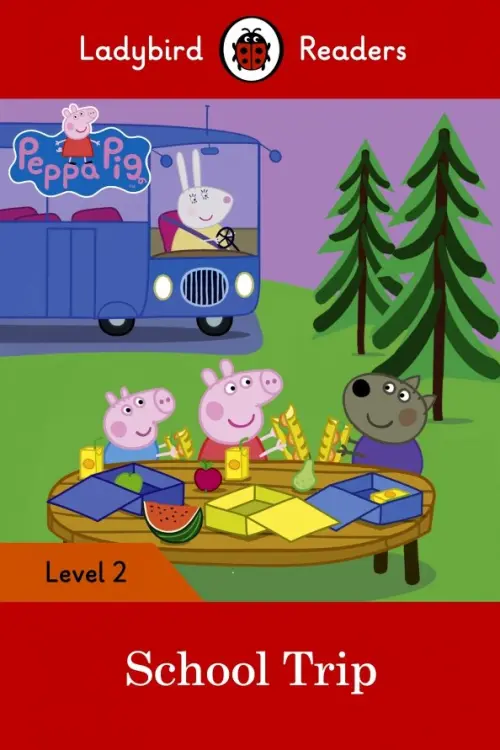 Peppa Pig: School Trip. Level 2