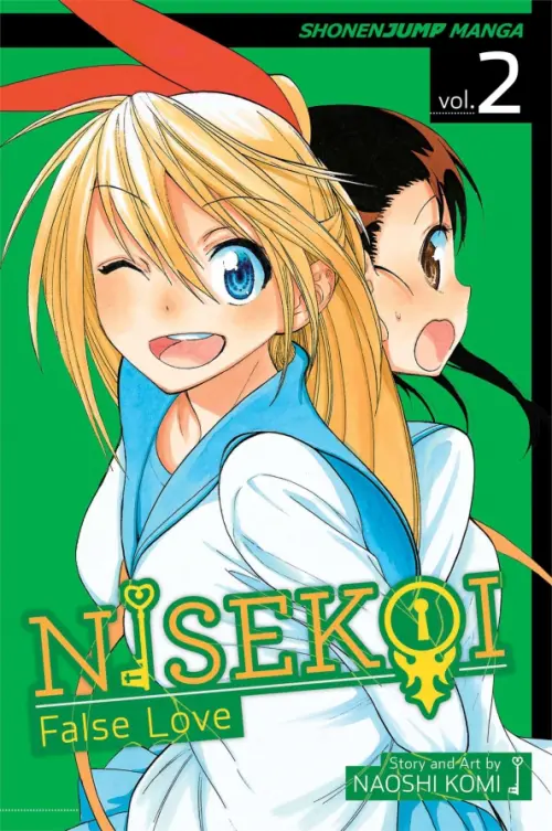 Nisekoi. False Love. Volume 2