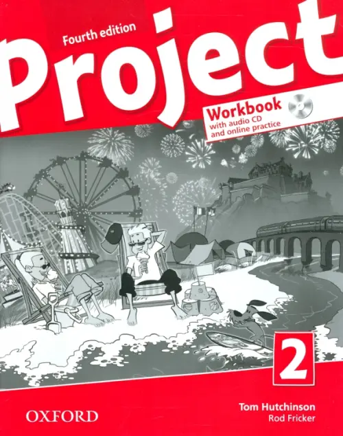 Project. Level 2. Workbook with Audio CD and Online Practice