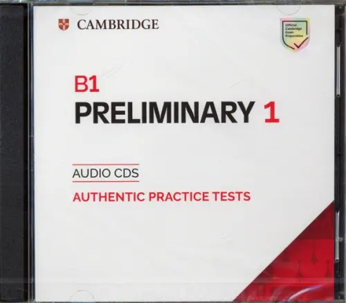 Audio CD. B1 Preliminary 1 for the Revised 2020 Exam CD