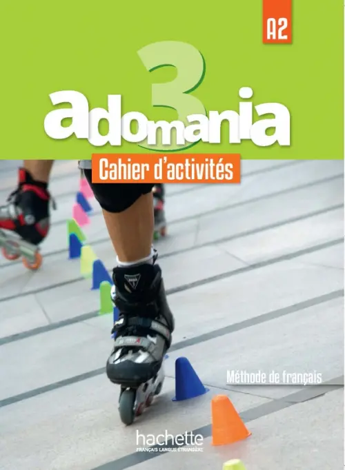 Adomania 3. A2. Cahier d'activités + CD audio + Parcours