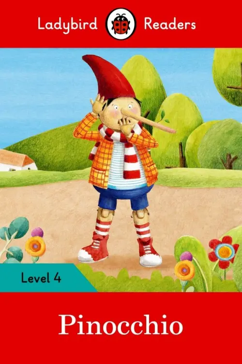 Pinocchio + downloadable audio. Level 4