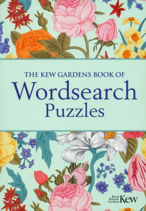 The Kew Gardens Book of Wordsearch Puzzles