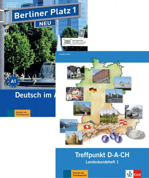 Berliner Platz 1 NEU. A1. Deutsch im Alltag. Lehr- und Arbeitsbuch mit 2 Audios zum Arbeitsbuchteil