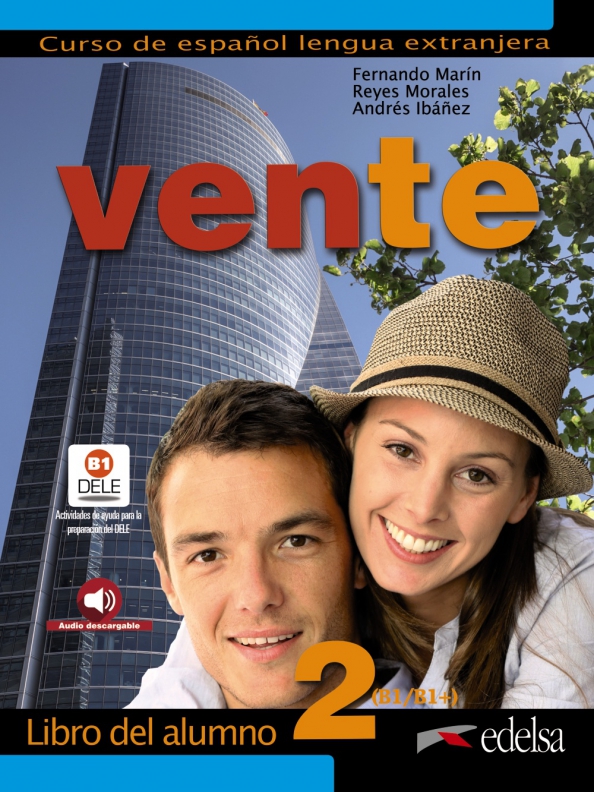 Vente 2. B+. Libro del alumno