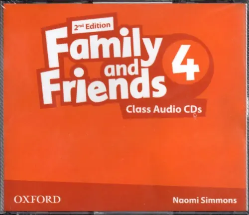 CD-ROM. Family and Friends. Level 4. Class Audio CDs