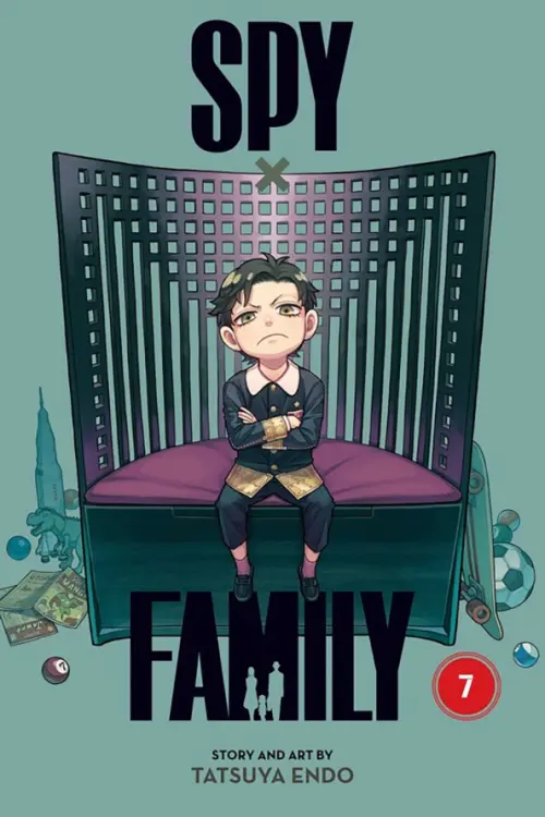 Spy x Family. Volume 7