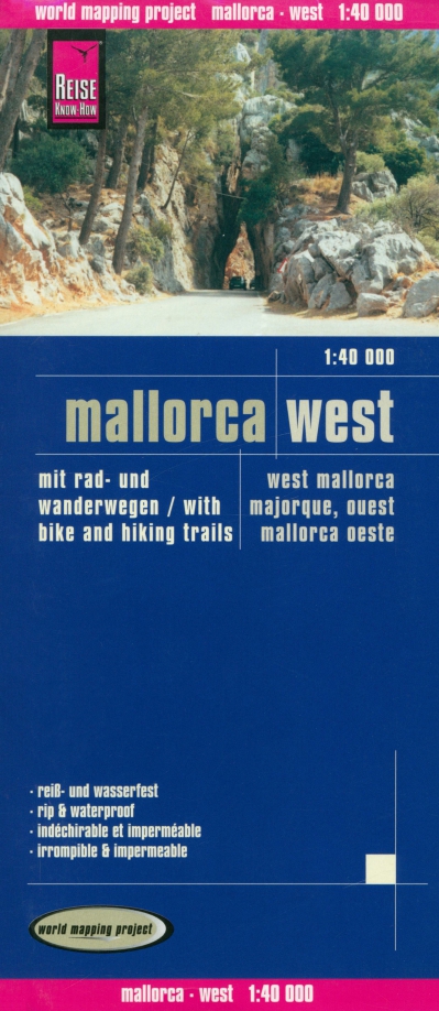 Mallorca west. 1:40 000