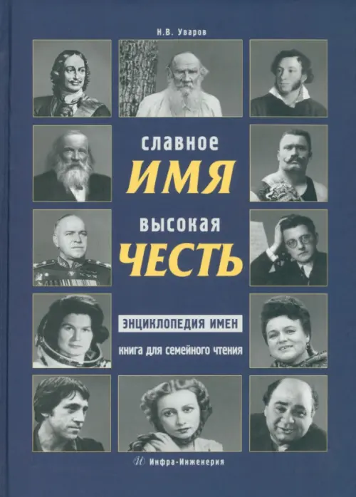 Славное имя - высокая честь: энциклопедия имен, книга для семейного чтения