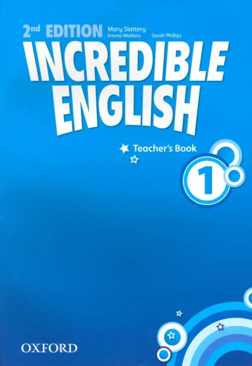 Incredible English 1. Teacher's Book