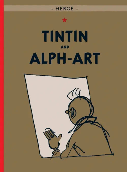 Tintin and Alph-Art