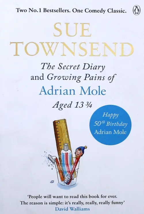 Secret Diary&Growing Pains of Adrian Mole Ag.3 3/4