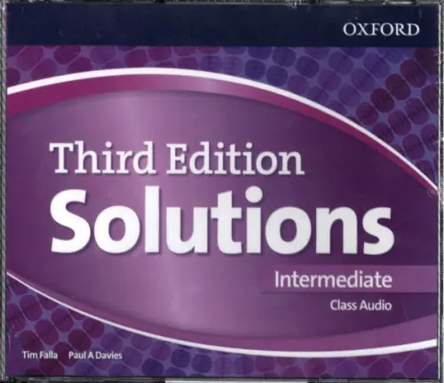 CD-ROM. Solutions. Intermediate. Class Audio