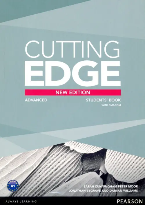 Cutting Edge. Advanced. Students' Book (+DVD) (+ DVD)