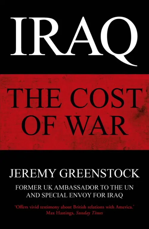 Iraq. The Cost of War