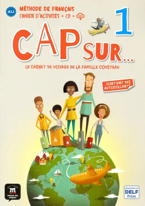 Cap sur... 1 Cahier (+CD) (+ Audio CD)