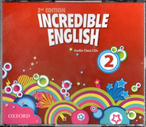 CD-ROM. Incredible English. Level 2. Audio Class CDs (количество CD дисков: 3)