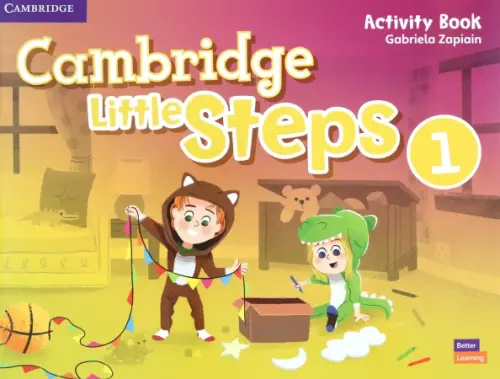 Cambridge Little Steps. Level 1. Activity Book