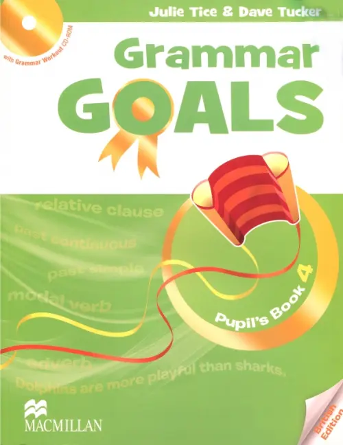 Grammar Goals Level 4 Pupil's Book Pack (+ CD-ROM)