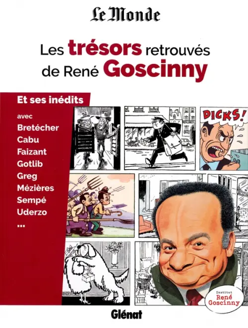 Les tresors retrouves de Rene Goscinny