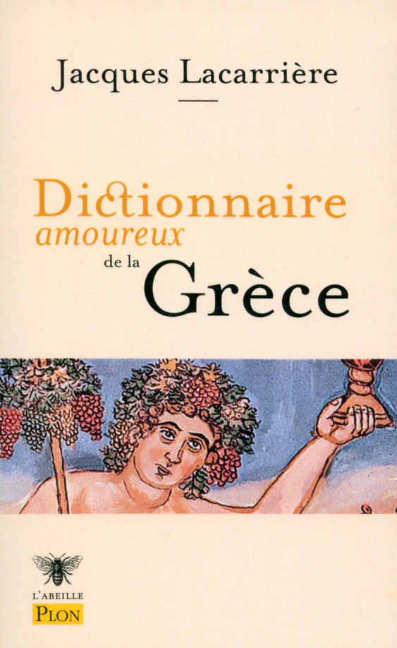 Dictionnaire amoureux de la Grece