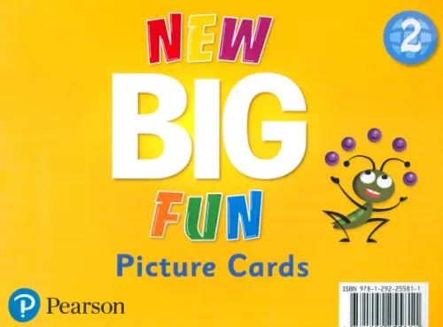 New Big Fun 2. Picture Cards