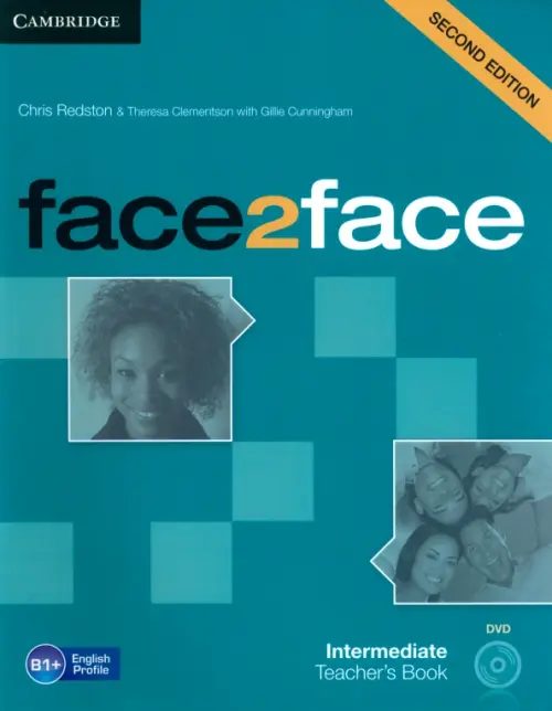 face2face. Intermediate. Teacher's Book with DVD