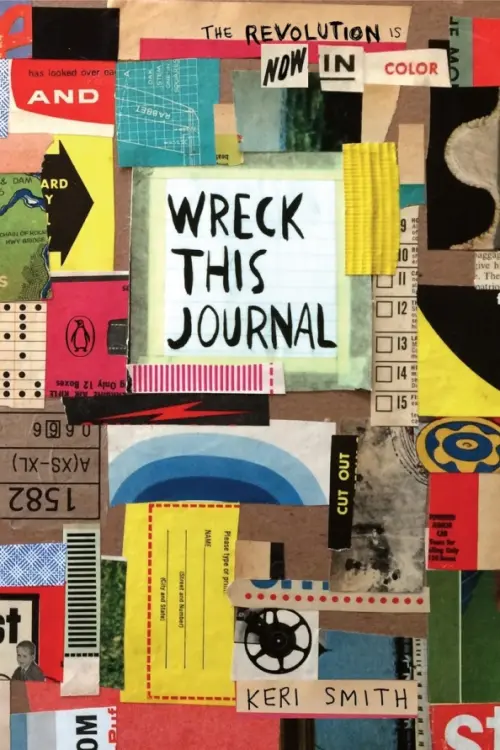 Wreck This Journal. Now in Colour