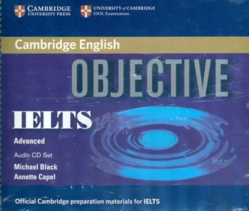 CD-ROM. Objective IELTS. Advanced. Audio CDs Set