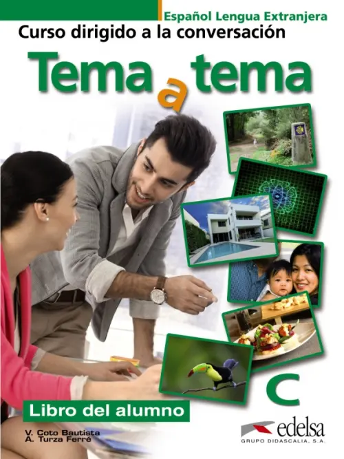 Tema a tema C. Libro del alumno