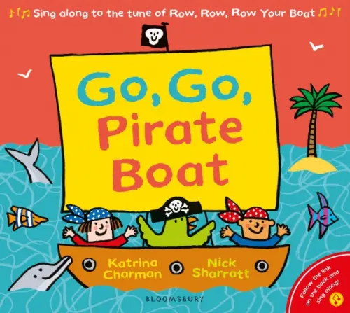 Go, Go, Pirate Boat