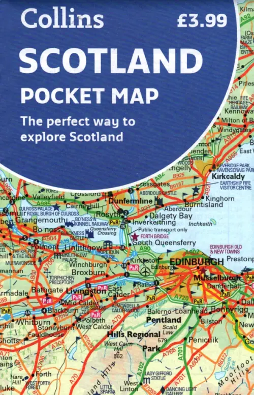 Scotland Pocket Map