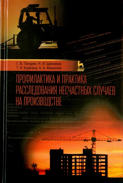 Профилактика и практика расследования несчастных случаев на производстве. Учебное пособие