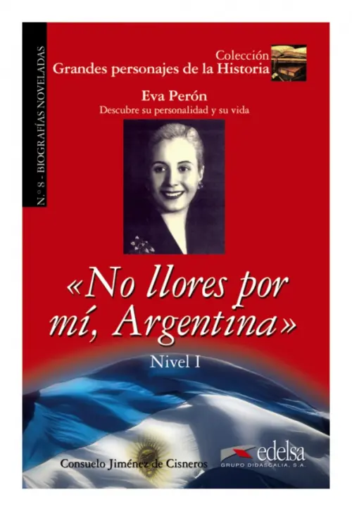 No llores por mí Argentina