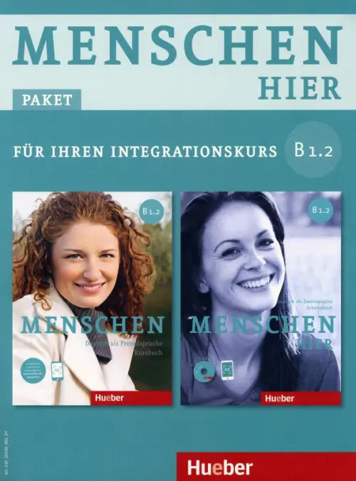 Menschen hier B1.2. DVD-ROM. Paket, Kursbuch Menschen und Arbeitsbuch Menschen hier mit Audio-CD