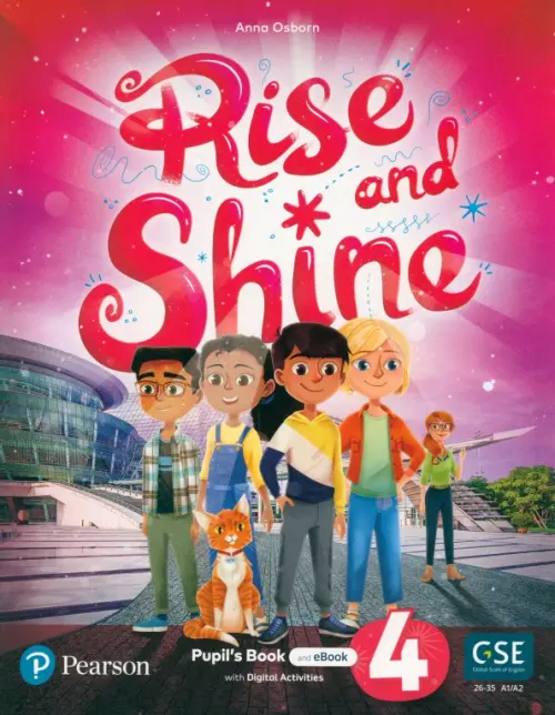 Rise and Shine. Level 4. Pupil's Book and eBook with Online Practice and Digital Resources