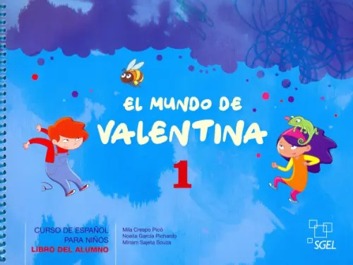 El mundo de Valentina 1. Libro del alumno