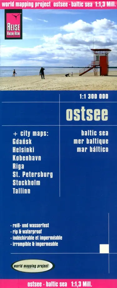 Baltic Sea. 1:1 300 000