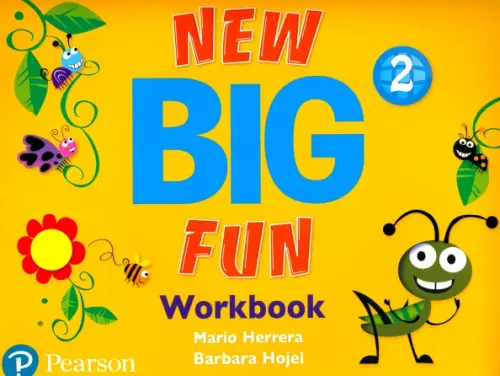 New Big Fun 2. Workbook and Audio CD