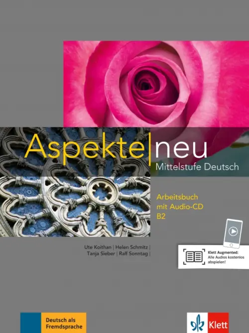 Aspekte neu. B2. Arbeitsbuch. Mittelstufe Deutsch (+ Audio CD)