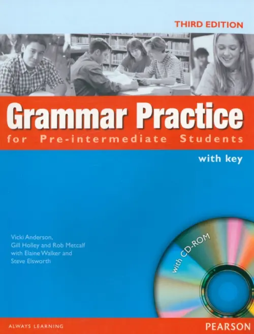 Grammar Practice for Pre-Intermediate Students. Student Book with Key + CD (+ CD-ROM)