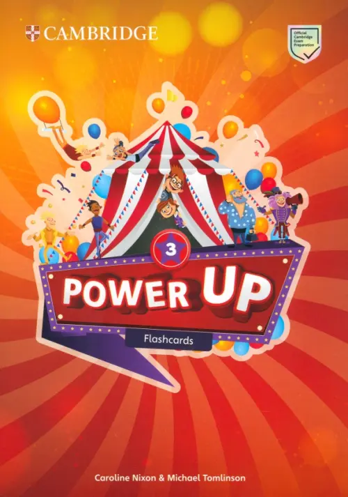 Power Up. Level 3. Flashcards. Pack of 175