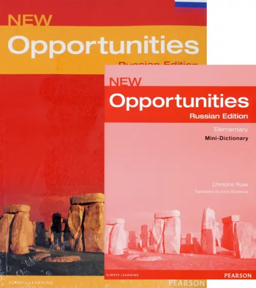 New Opportunities Russia. Elementary. Students' Book + Mini-Dictionary