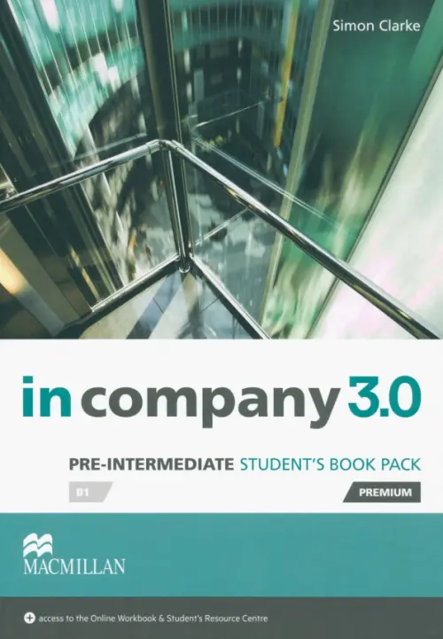 In Company 3.0. Pre-intermediate. Student's Book Pack