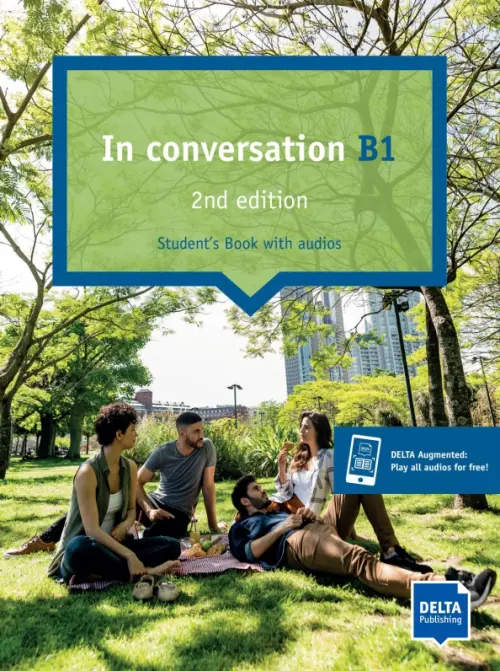 In conversation. B1. 2nd edition. Conversation course. Student’s Book with audios